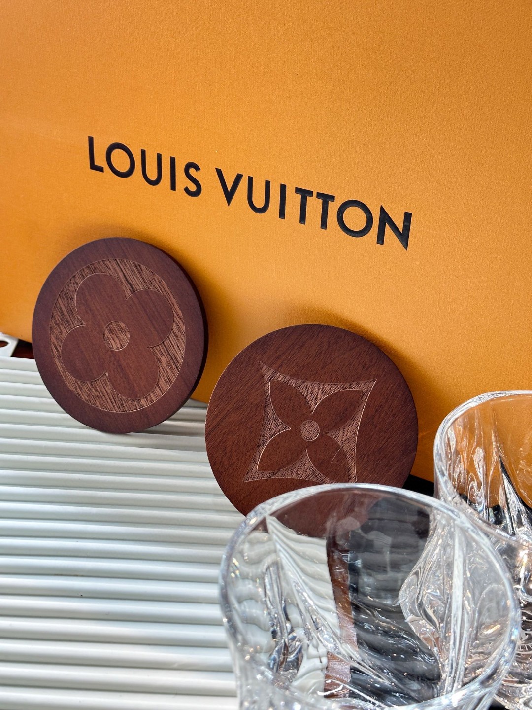 28 Jun ABF LV Custom  Cups with Coaster Set