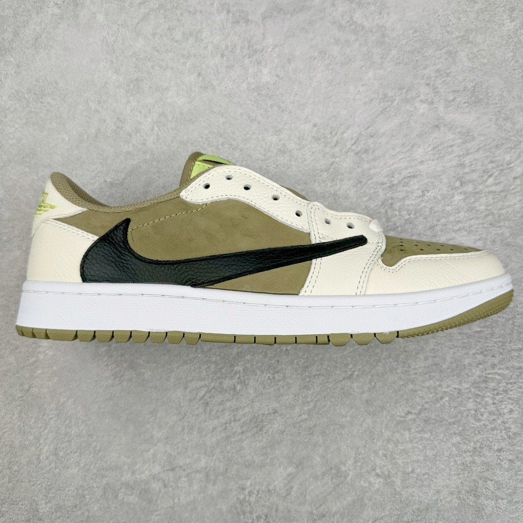 30 Jun ABF Air Jordan 1 Low Golf x Travis Scott Neutral Olive - Sneaker