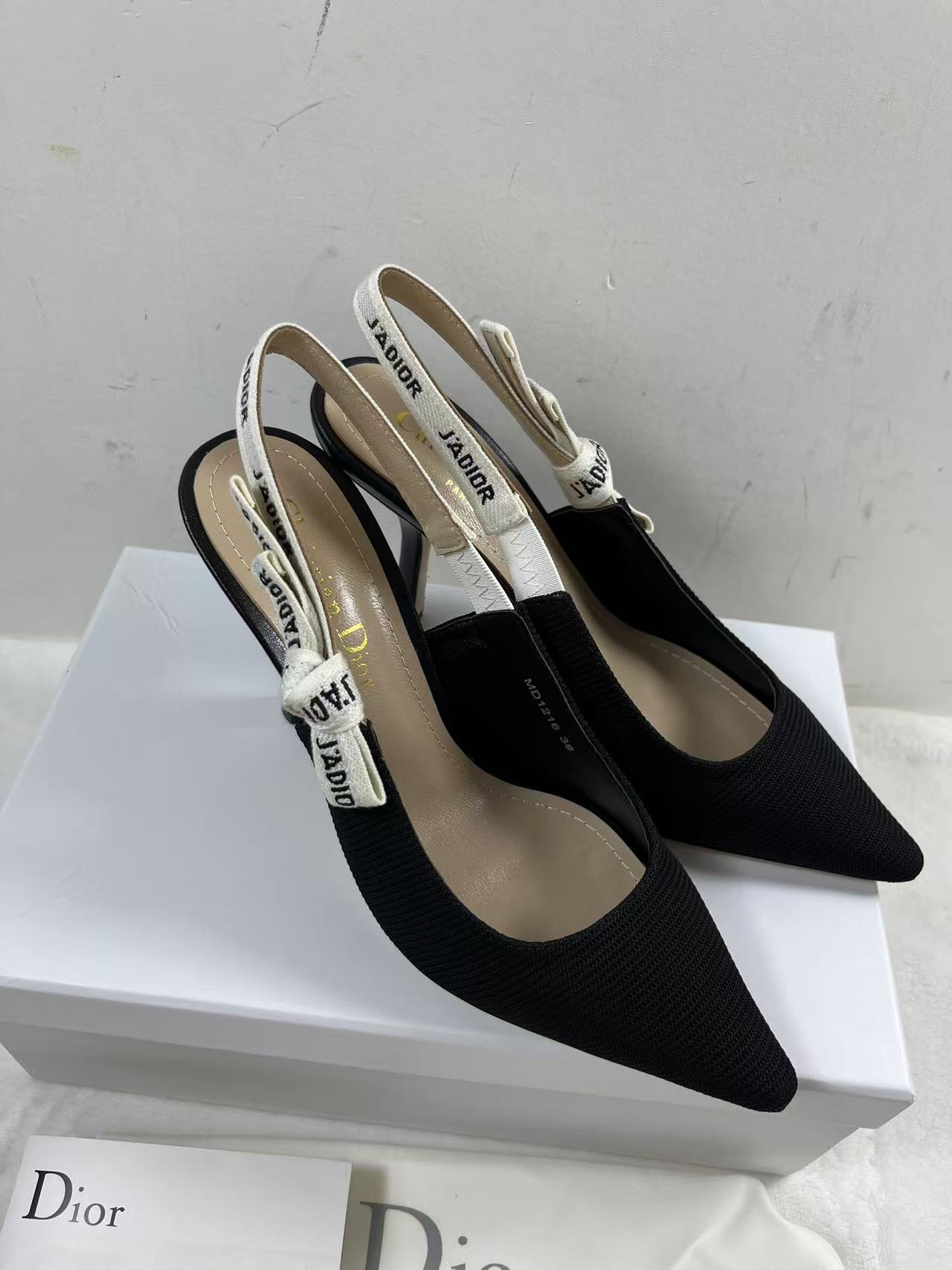 30 Jun ABF Christian Dior JDior High Heels Black