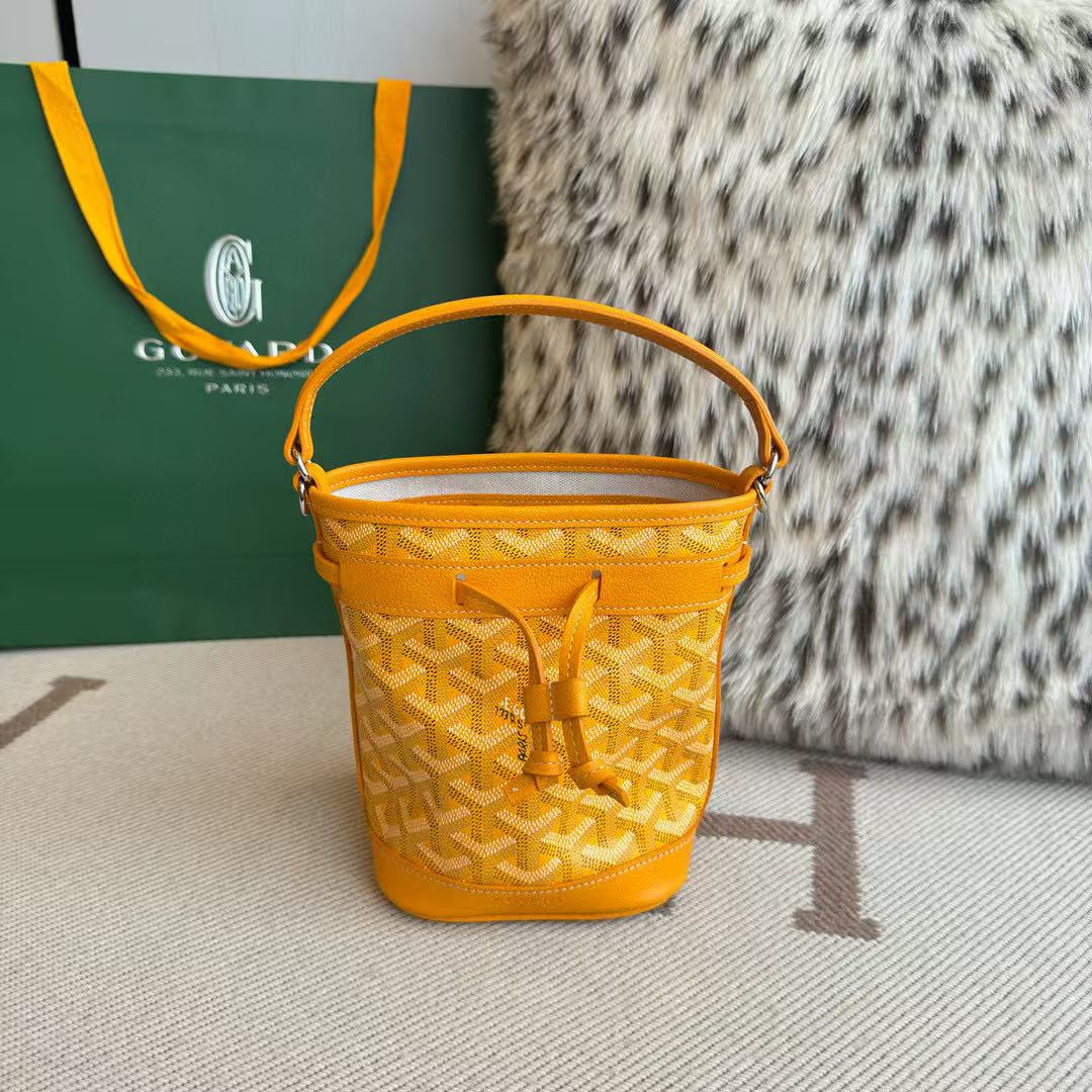 Goyard Petit Flot Mini Bucket Bag