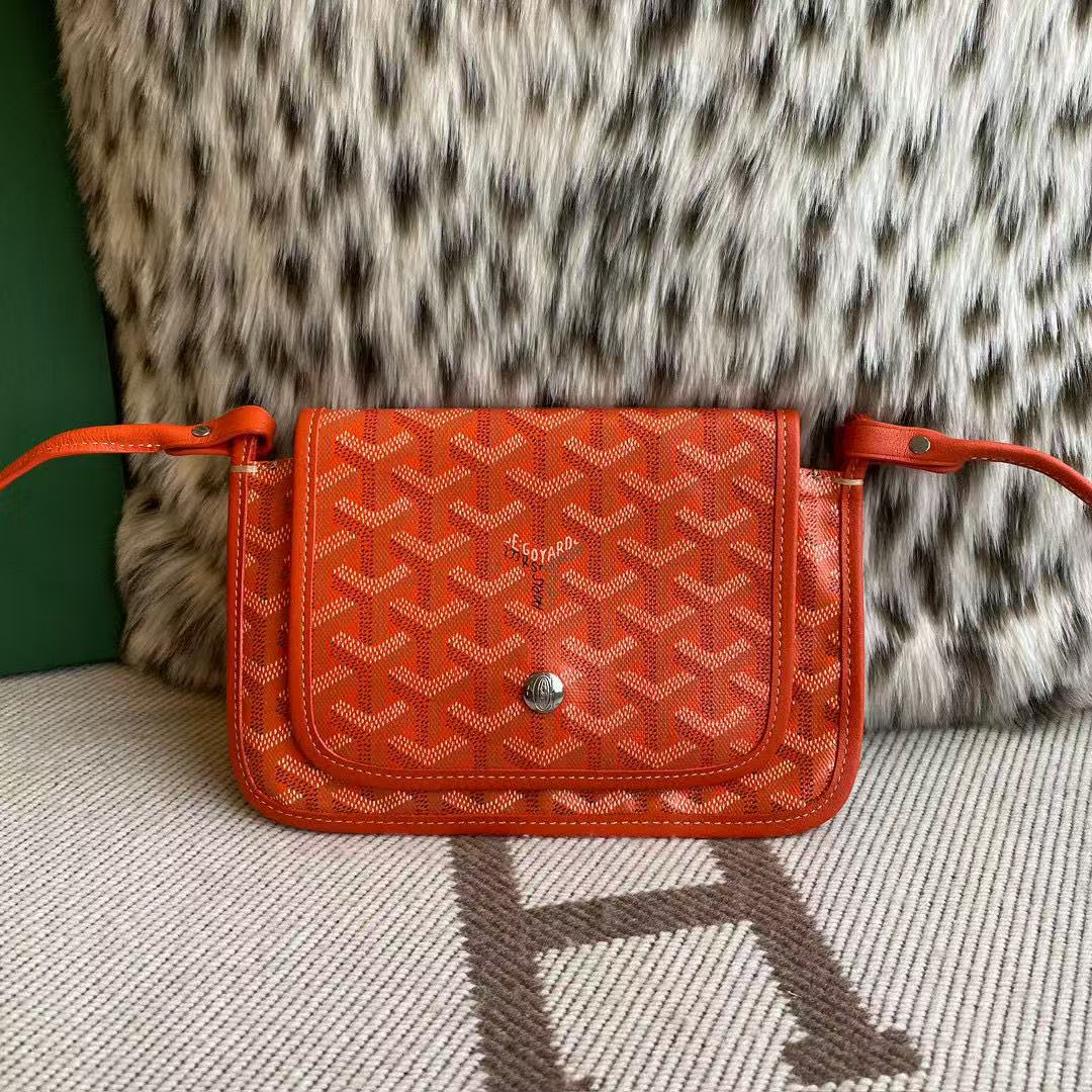 3 July ABF Goyard Petit Flot Mini Bucket Bag
