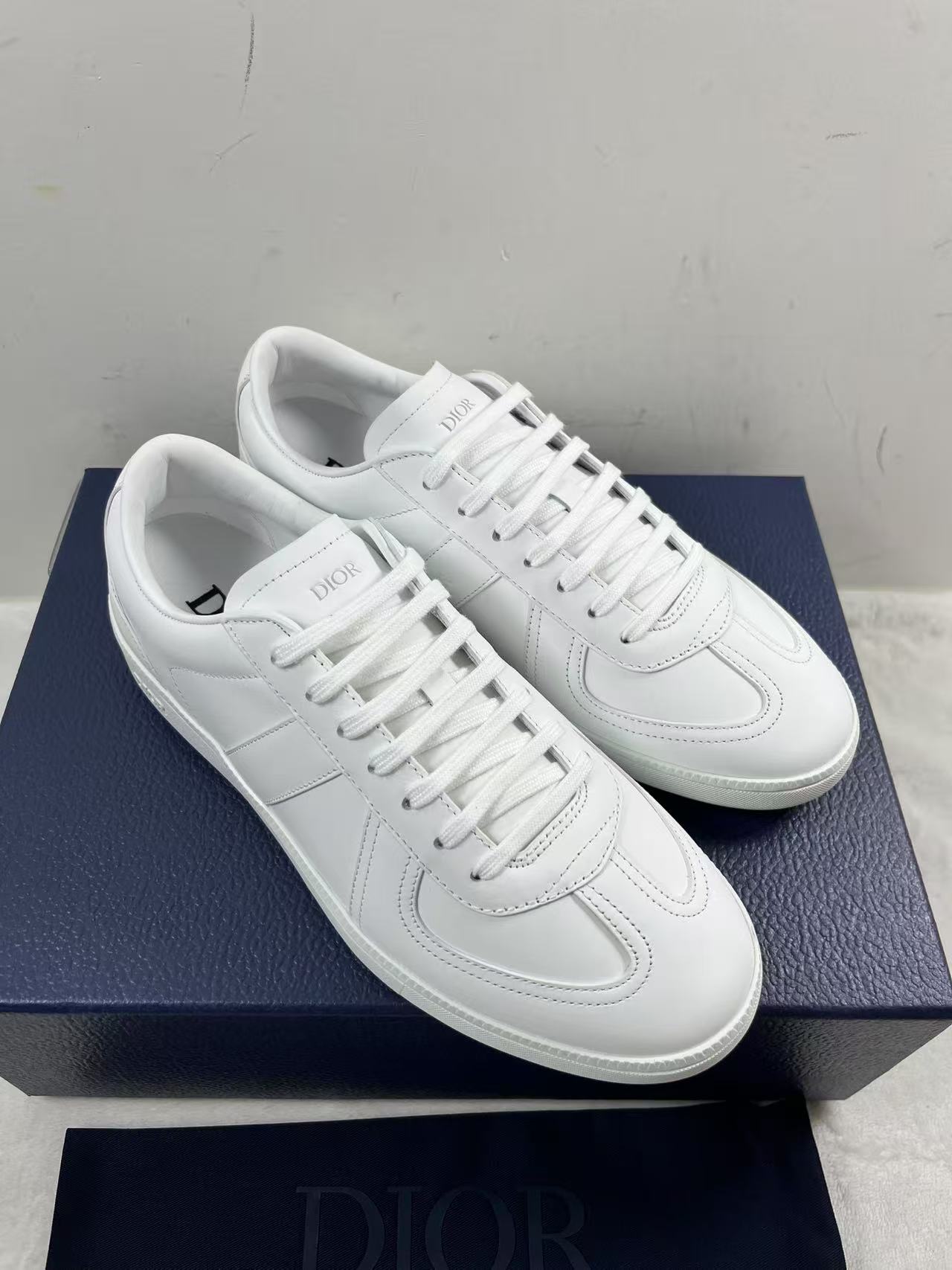 5 July ABF Christian Dior White Kilian Sneaker