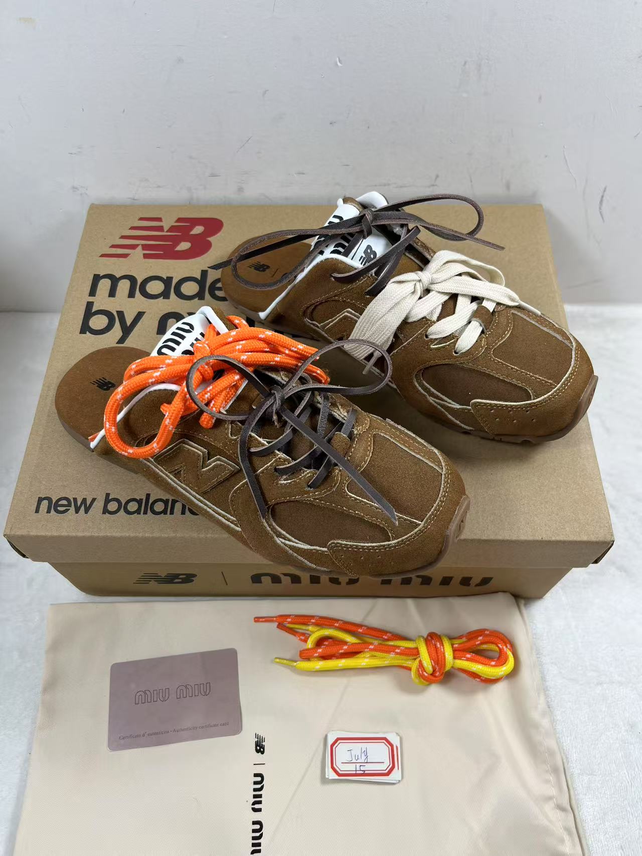 Miu Miu New Balance Women's x 530 Sneakers size EU39 womens
