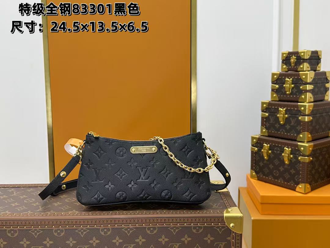 LV M12930 Boulogne PM Monogram Empreinte - Handbag