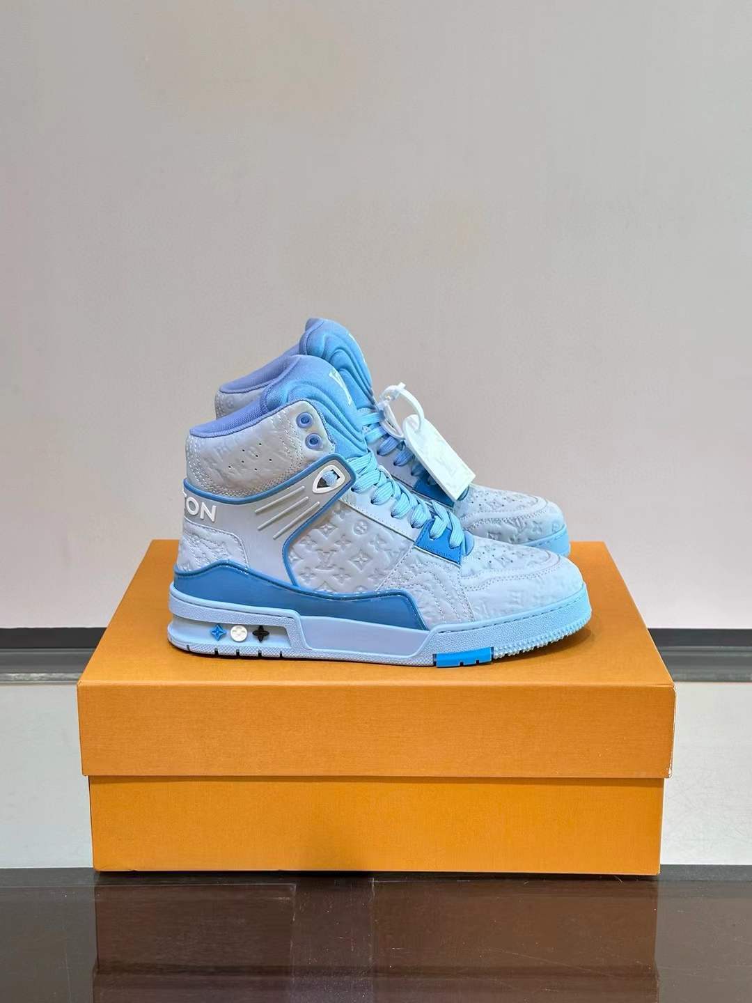 LV Trainer Sneaker Shoe