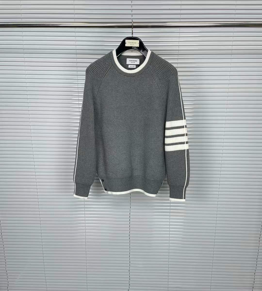 Thom Browne Grey Sweatshirt