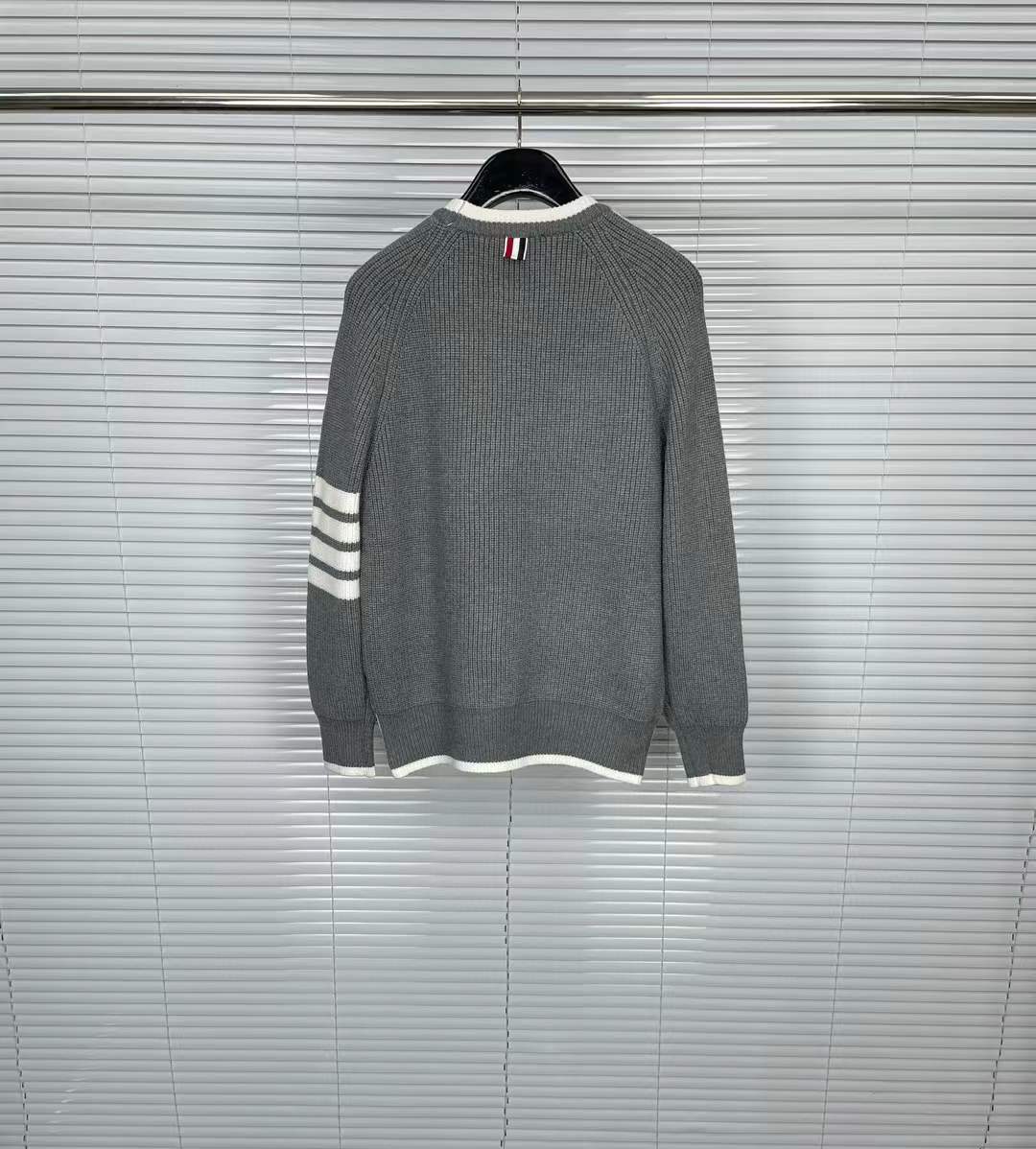 Thom Browne Grey Sweatshirt