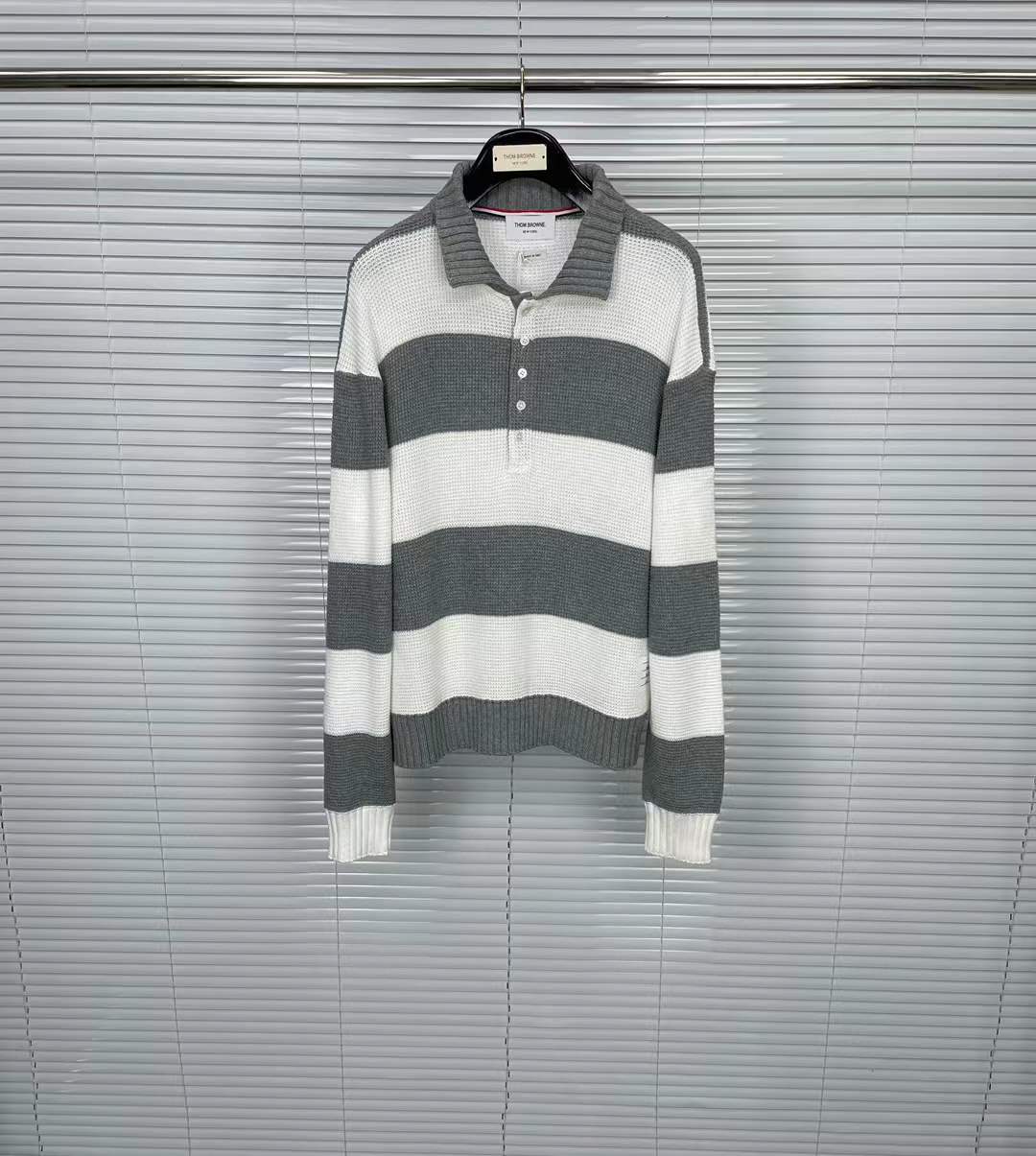 Thom Browne Striped Cotton