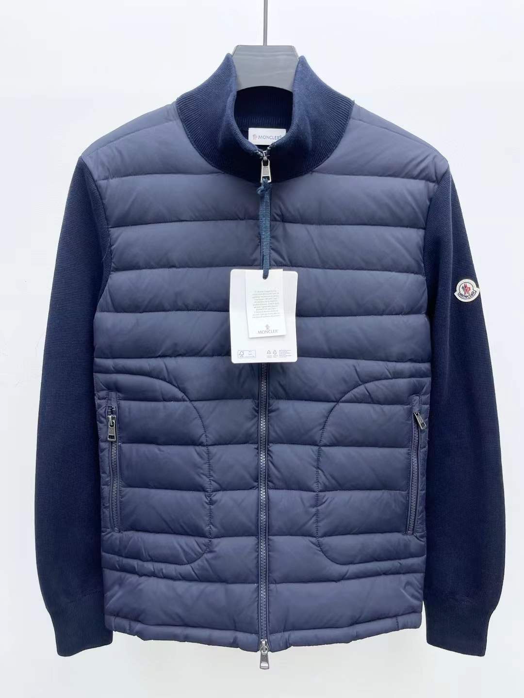 Moncler Zip-Up Padded Jacket