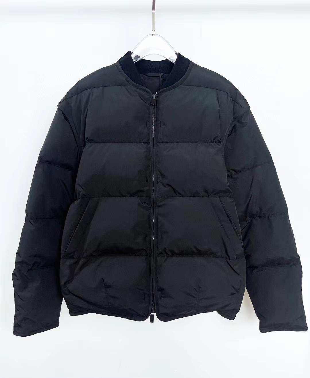 LV jacket women Black