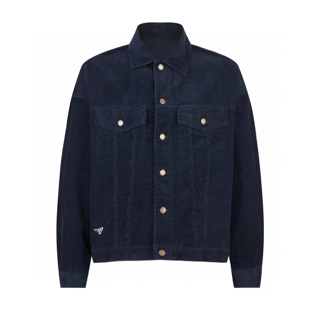 Prada Merc Corduroy Jacket