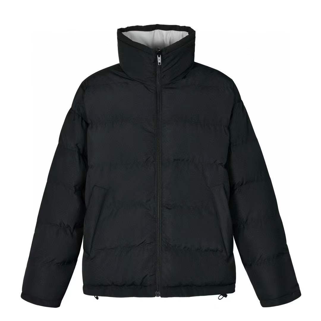 Balenciga Misonet Short Down Jacket Dark Blue