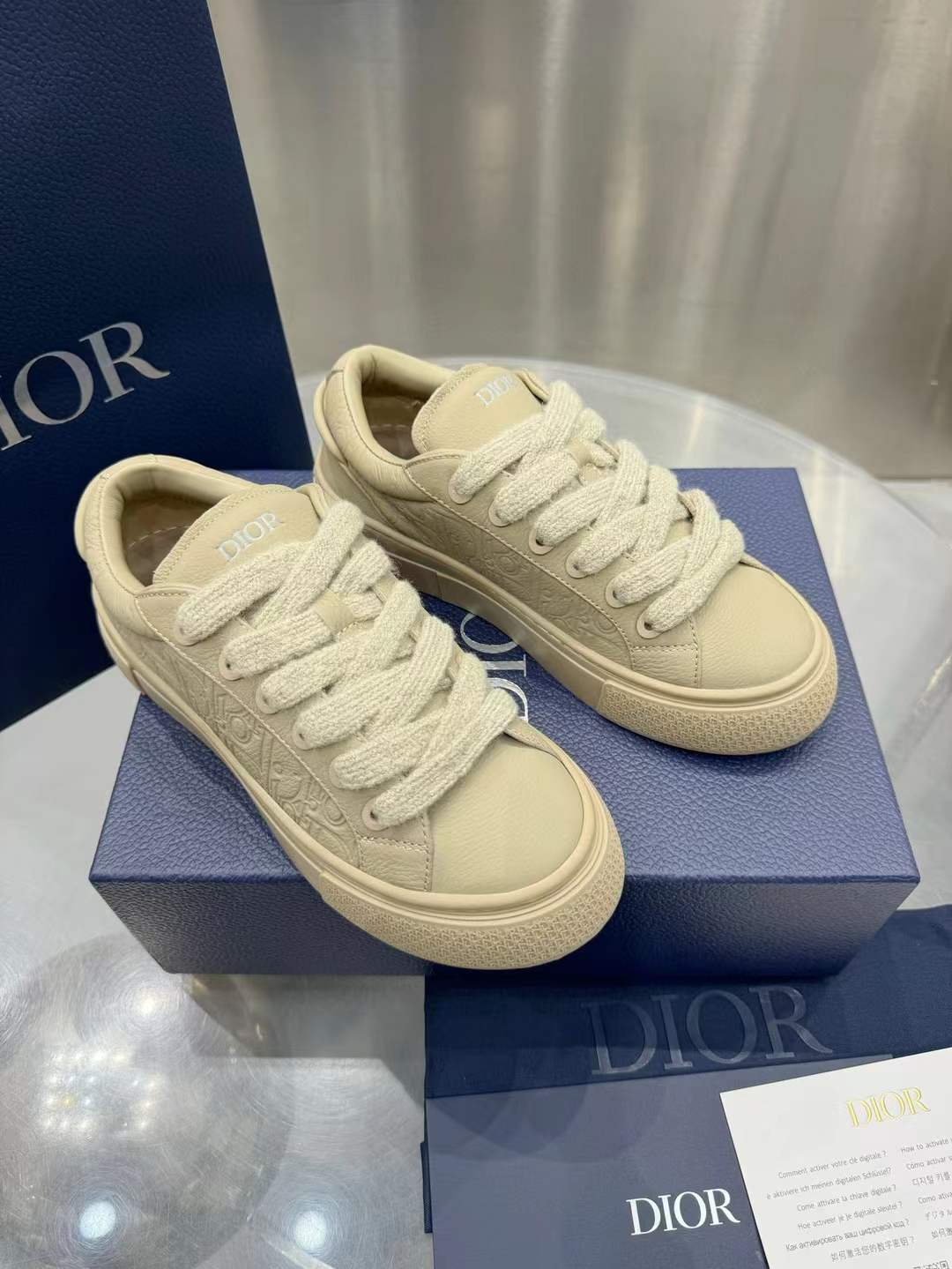 Christian Dior B33 Trainers- Men Designer Trainers - Men's