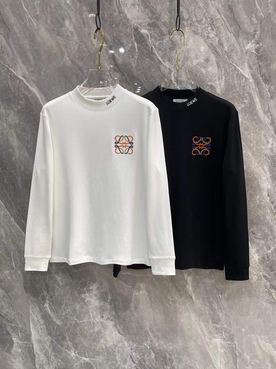 Loewe Long-Sleeved T-Shirt Men