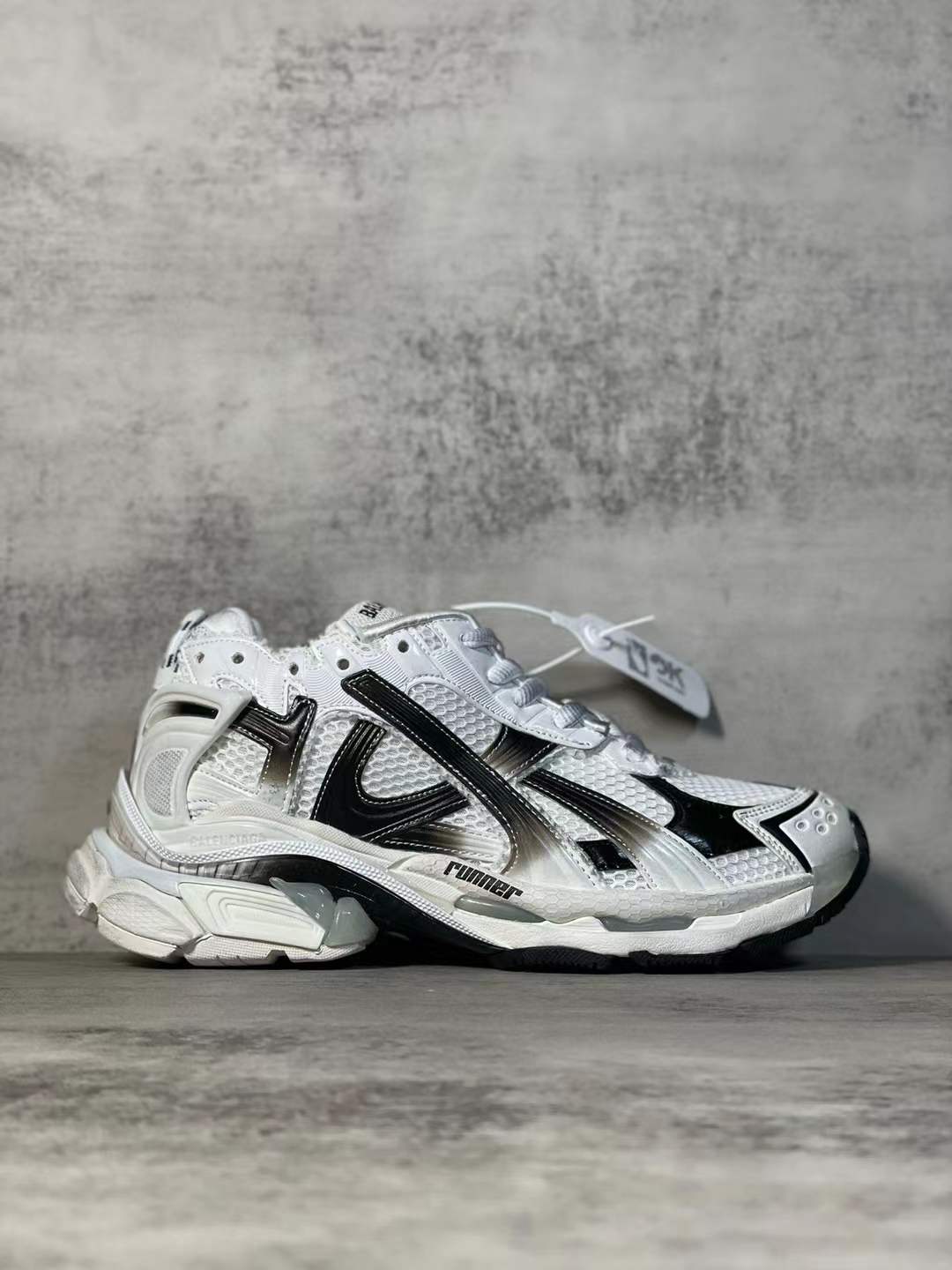 Balenciaga Women's Track Sneaker In White