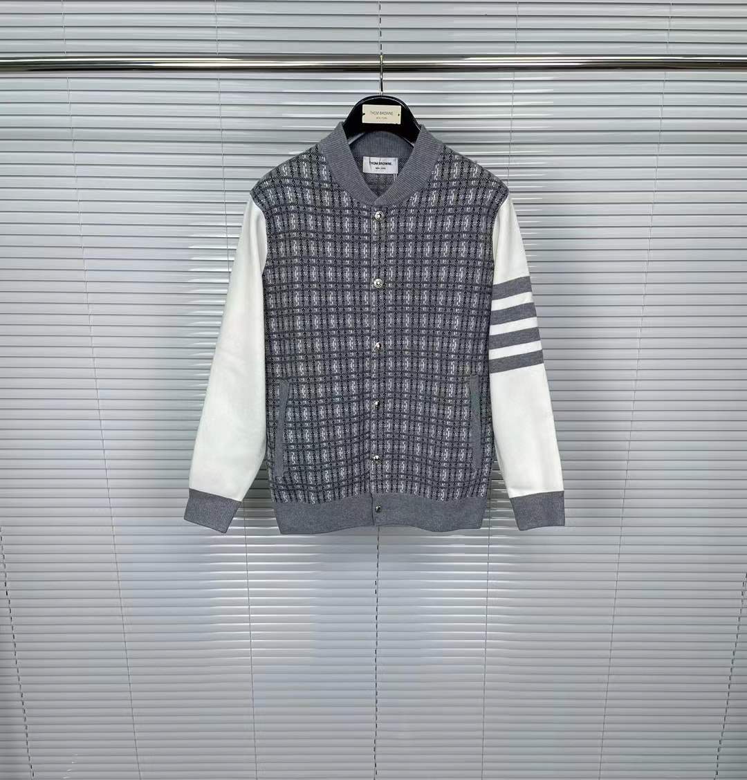 Thom Browne Grey Jacket