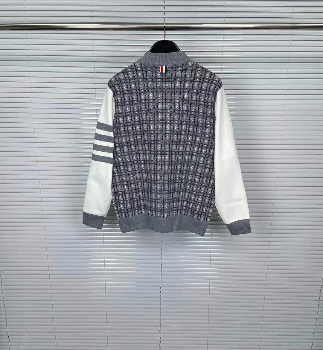 Thom Browne Grey Jacket