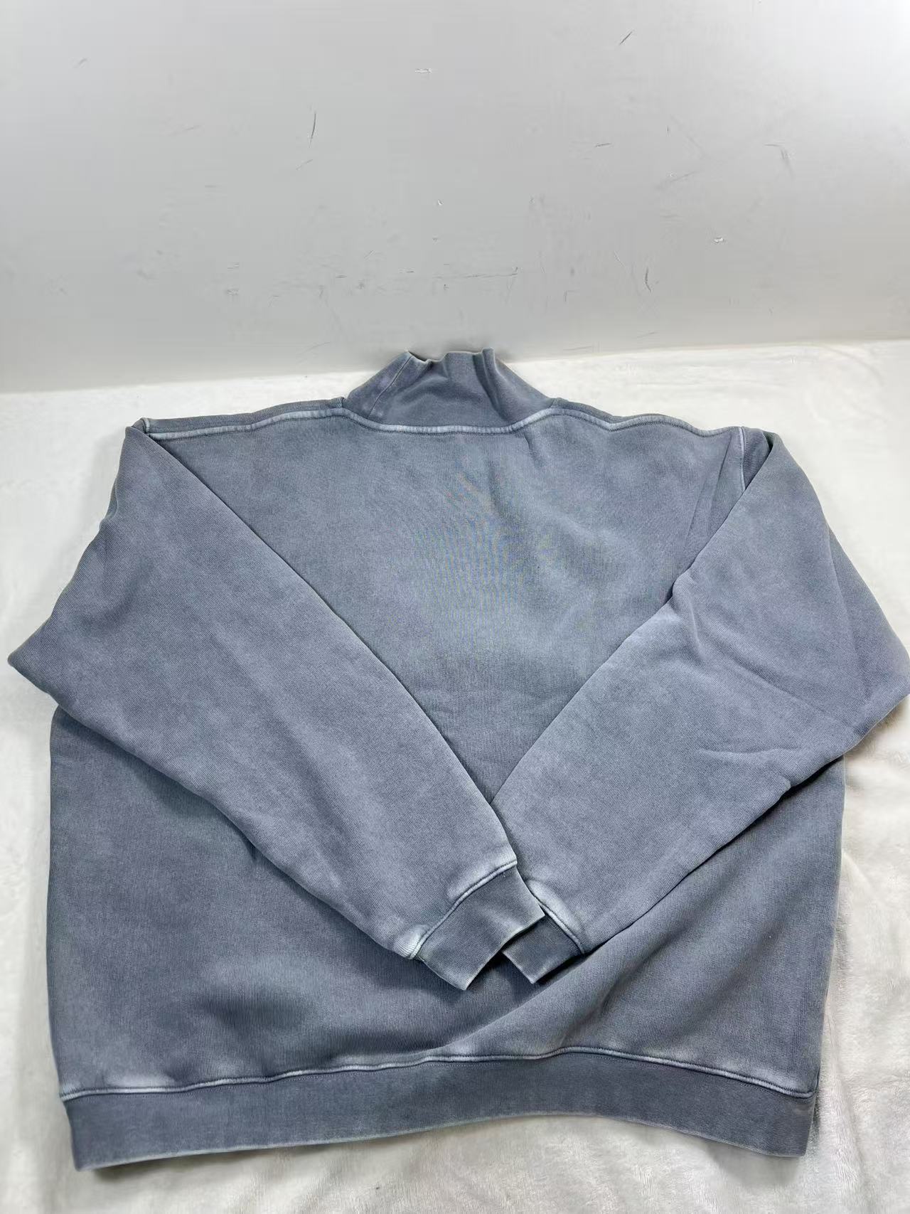 Alexanderwang unisex high necksweatshirtin dense fleece Gray