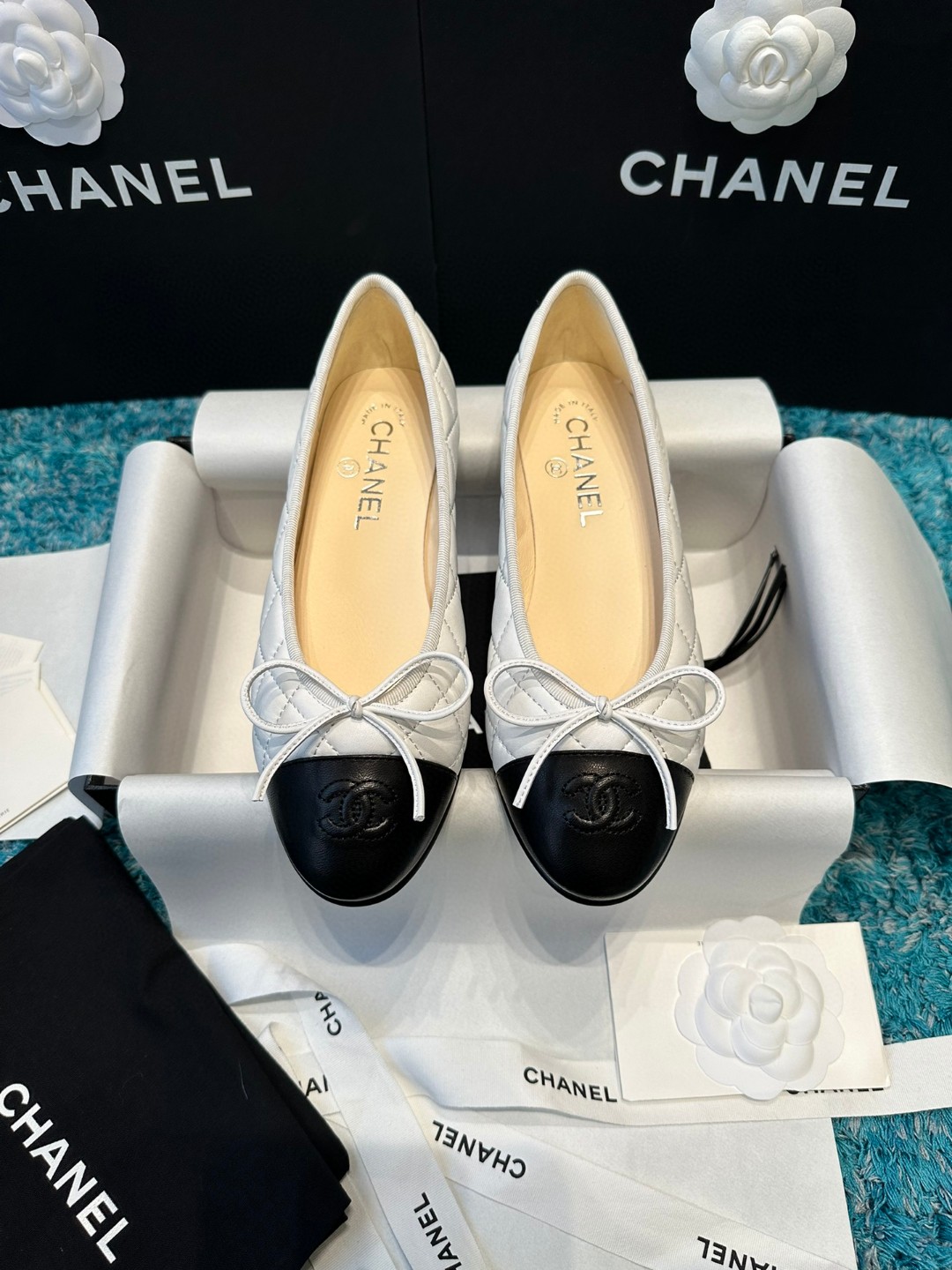 Chanel ballerina flat Shoes all colors