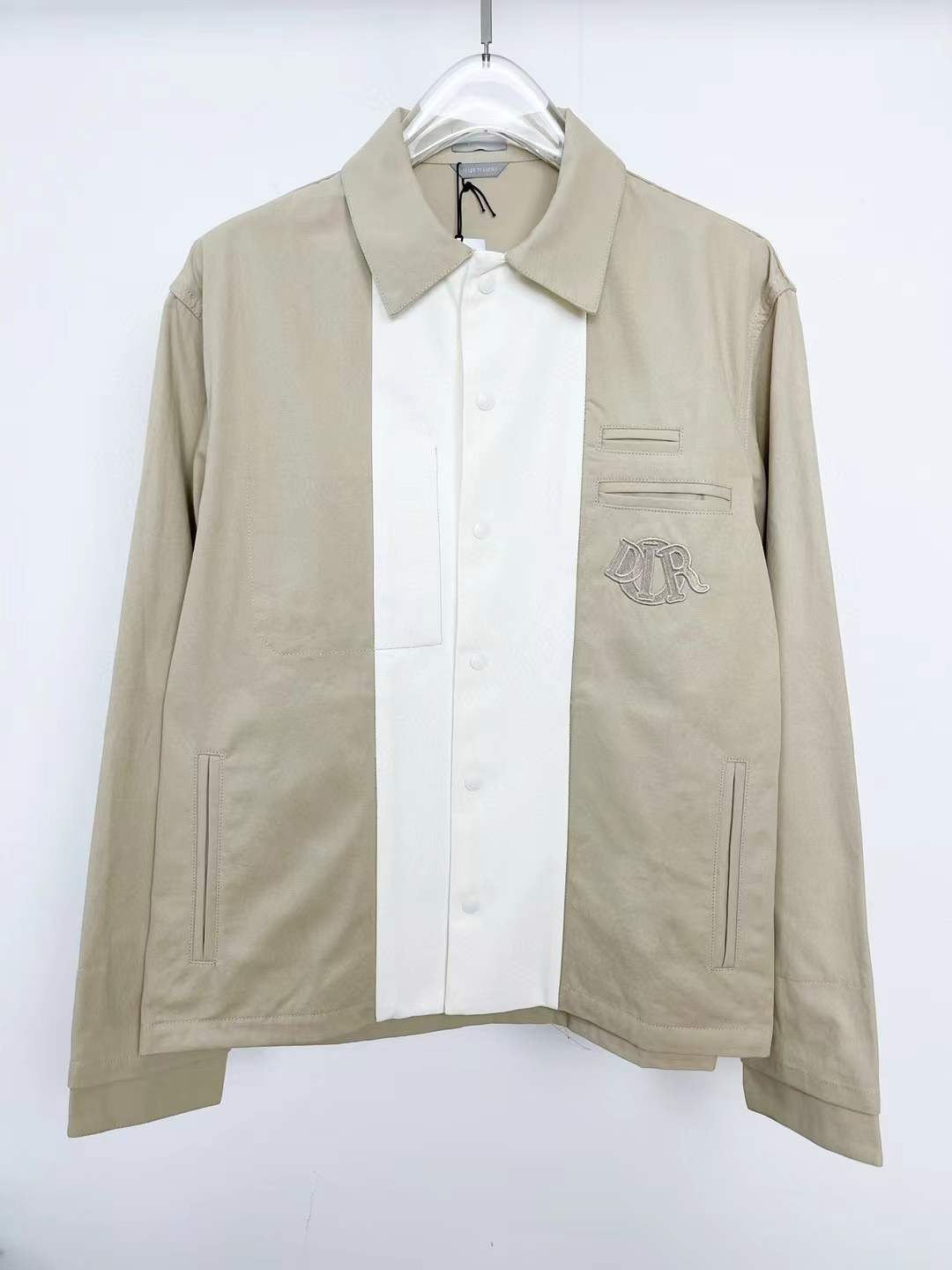 Christian Dior Coach Jacket in Beige