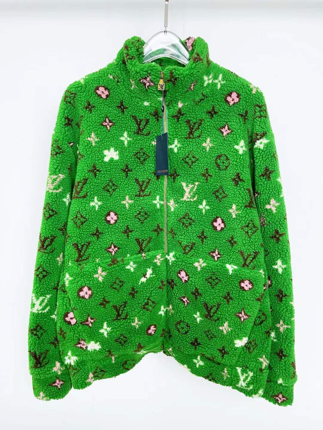 LV x Tyler Logo Casual Jacket for Men