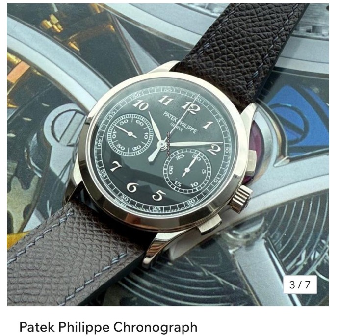 Patek Philippe Chronograph Complications green dial