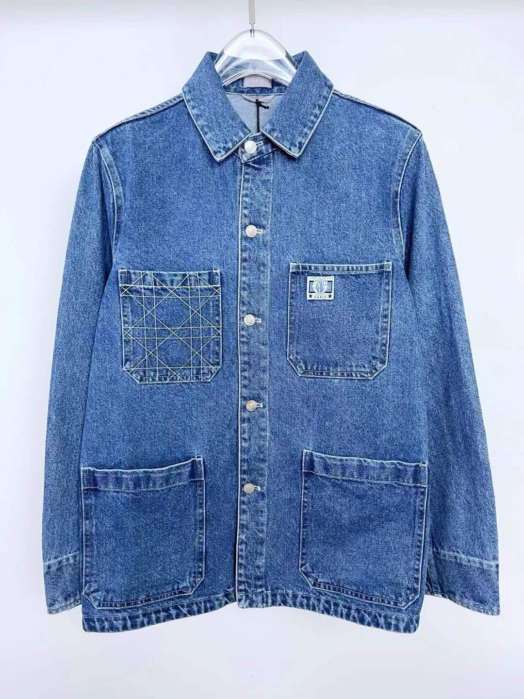 Christian Dior Denim Jean Oversize Jacket