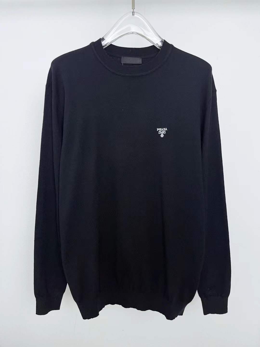 Prada Black Wool Sweater