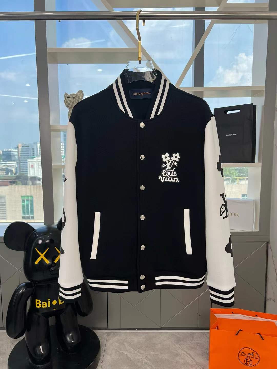LV Signature Varsity Blouson Ready to Wear Jacket