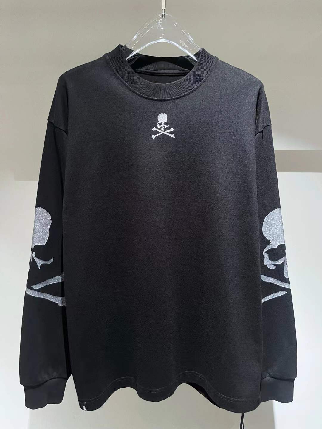 Mastermind - Logo Embroidery Long Sleeve T-Shirt