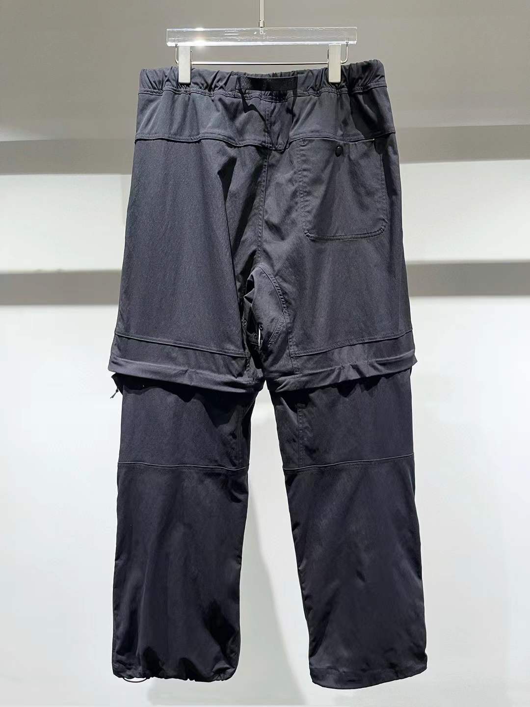 Nike ACG Solid Color Multiple Pockets Detachable Pants