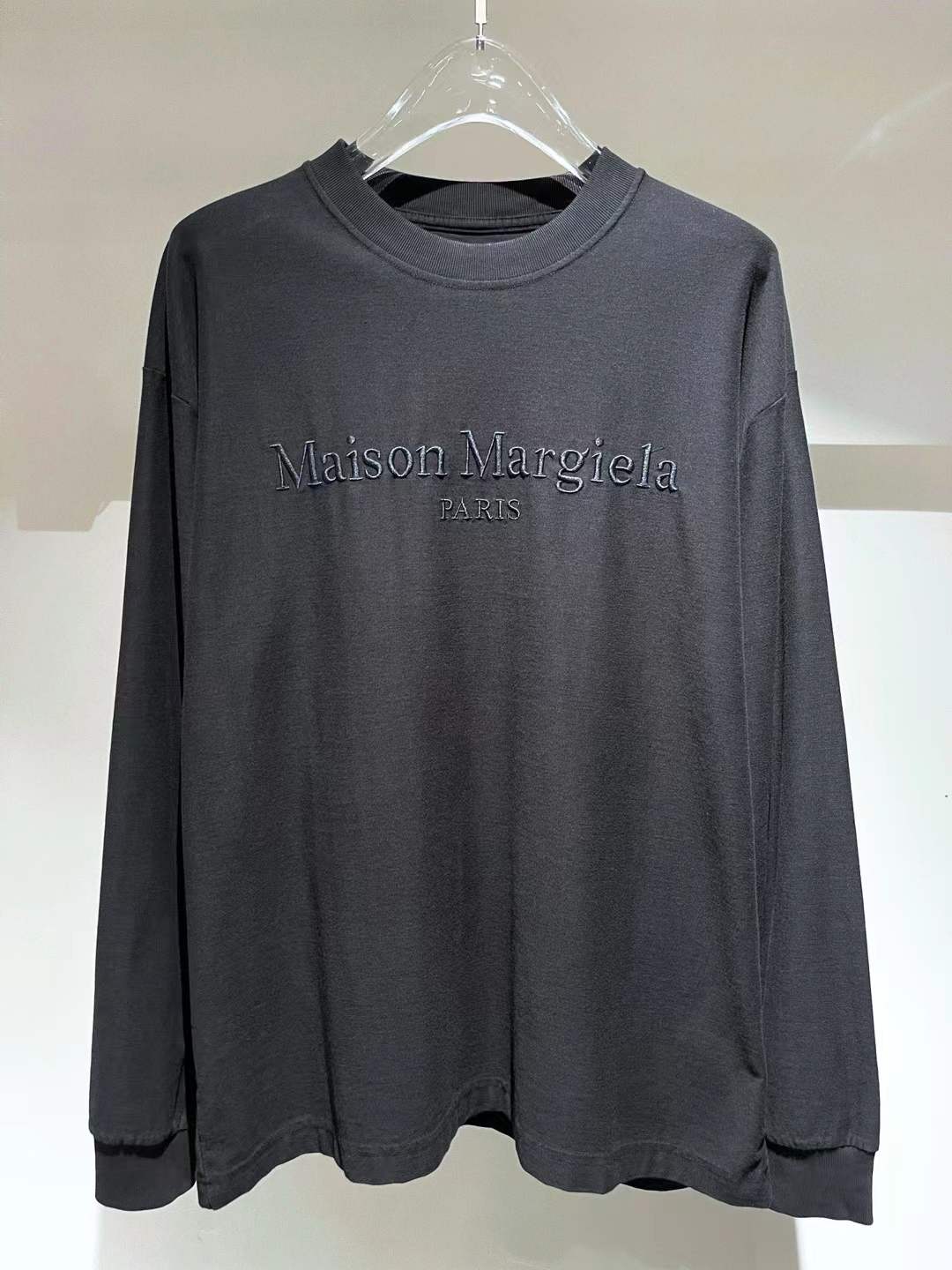Maison Margiela Men's' Reverse Logo T-Shirt Black