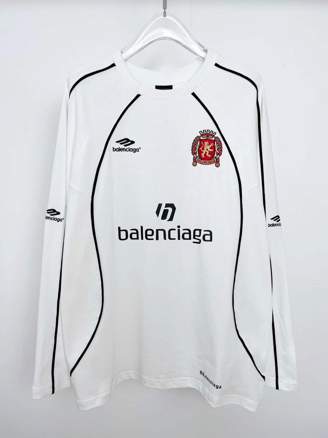 Balenciaga Soho Soccer Long Sleeve Jersey