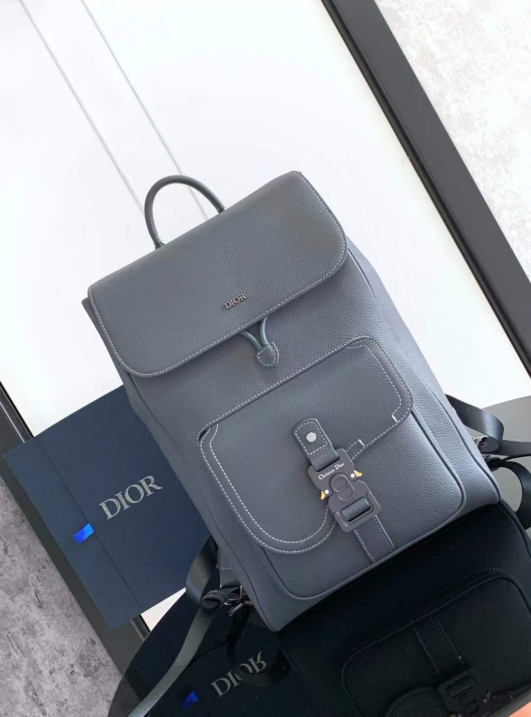 Christian Dior Saddle Backpack