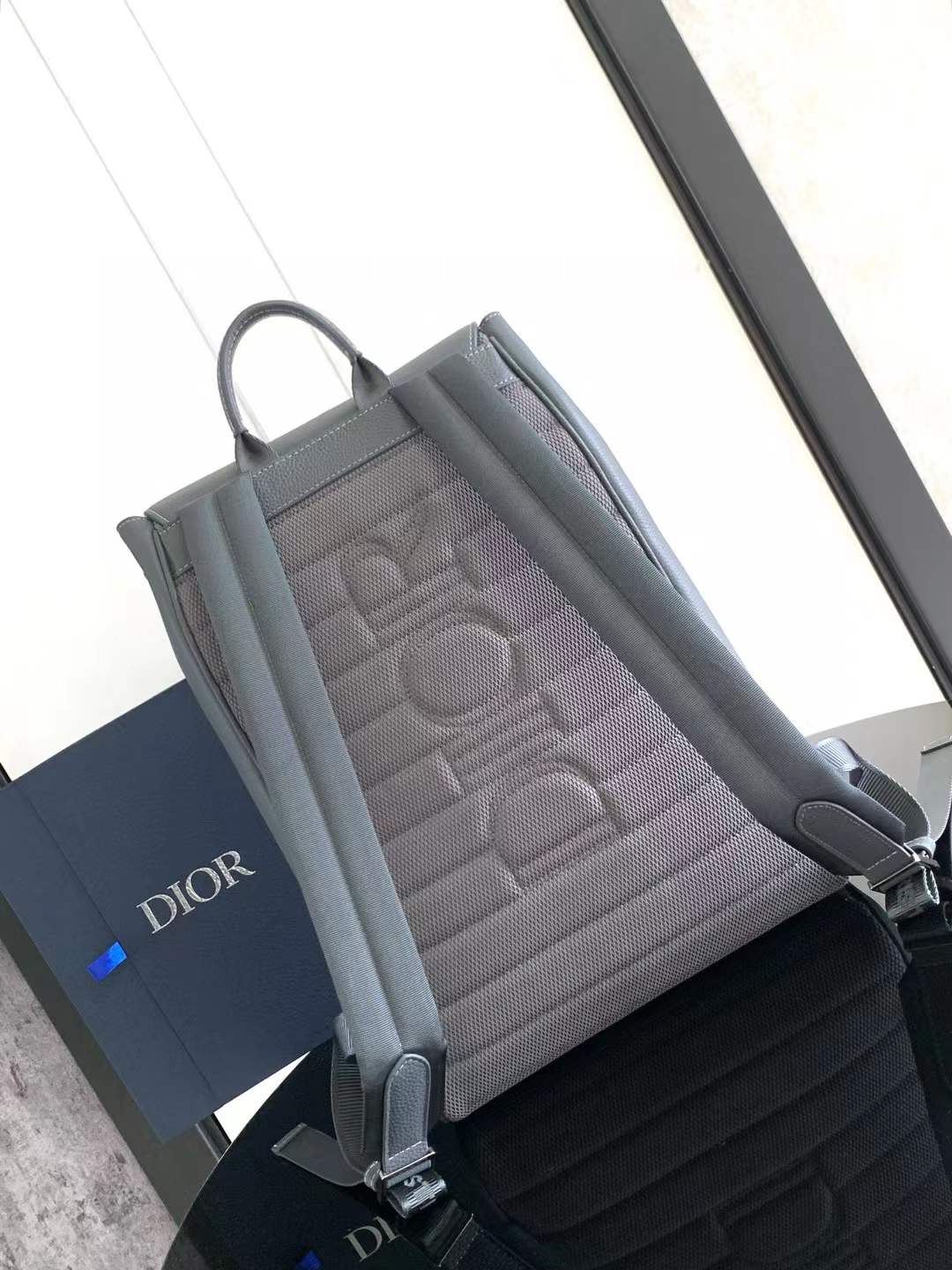 Christian Dior Saddle Backpack