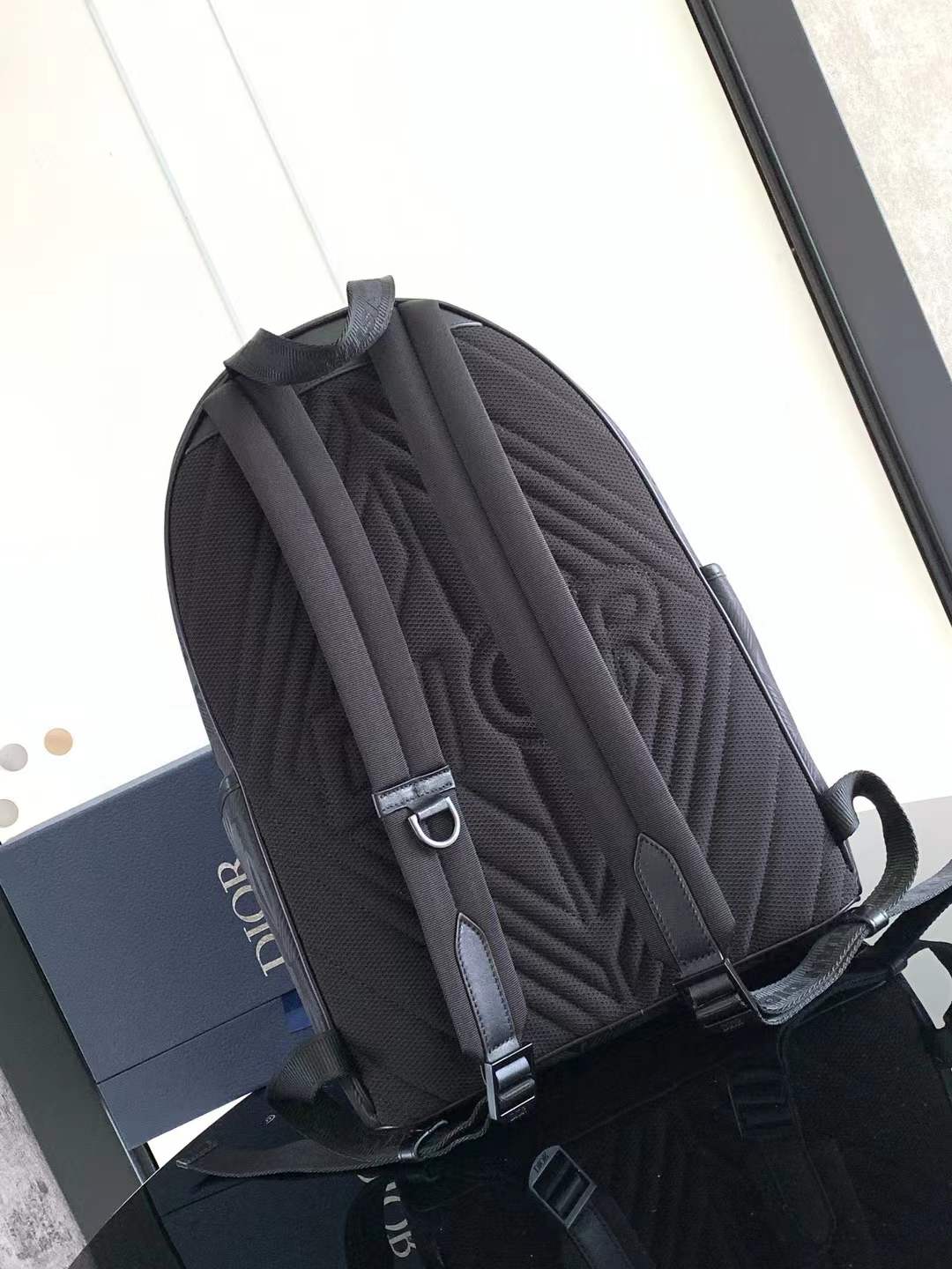 Christian Dior Diamond Mirage Explorer Backpack