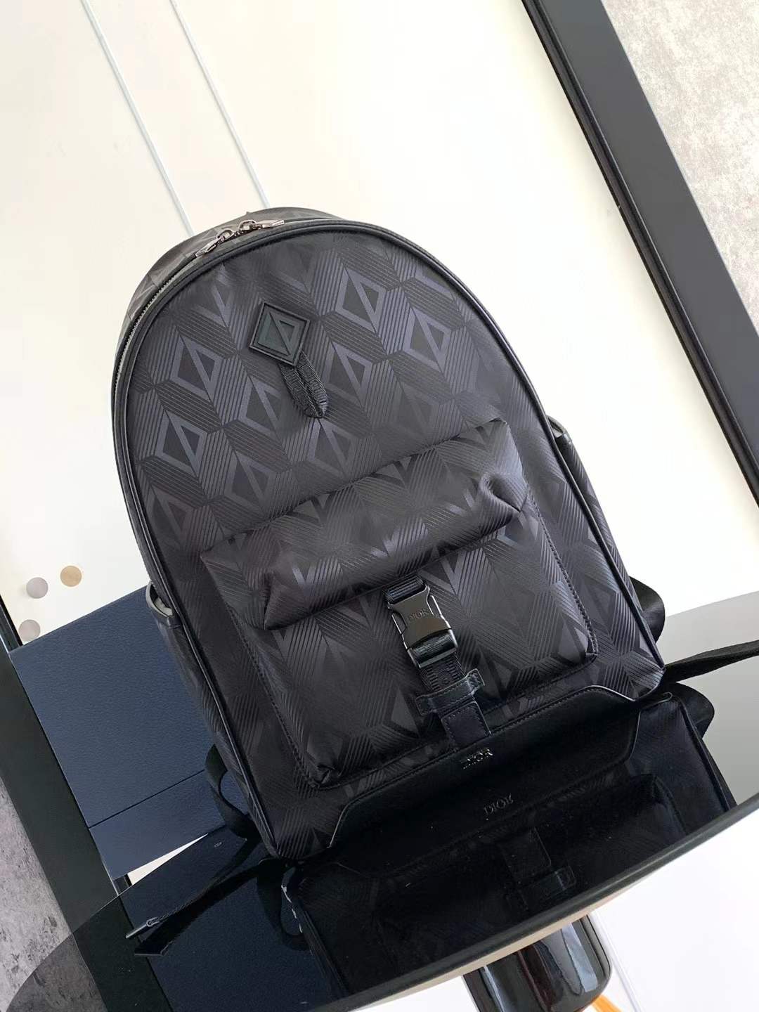 Christian Dior Diamond Mirage Explorer Backpack