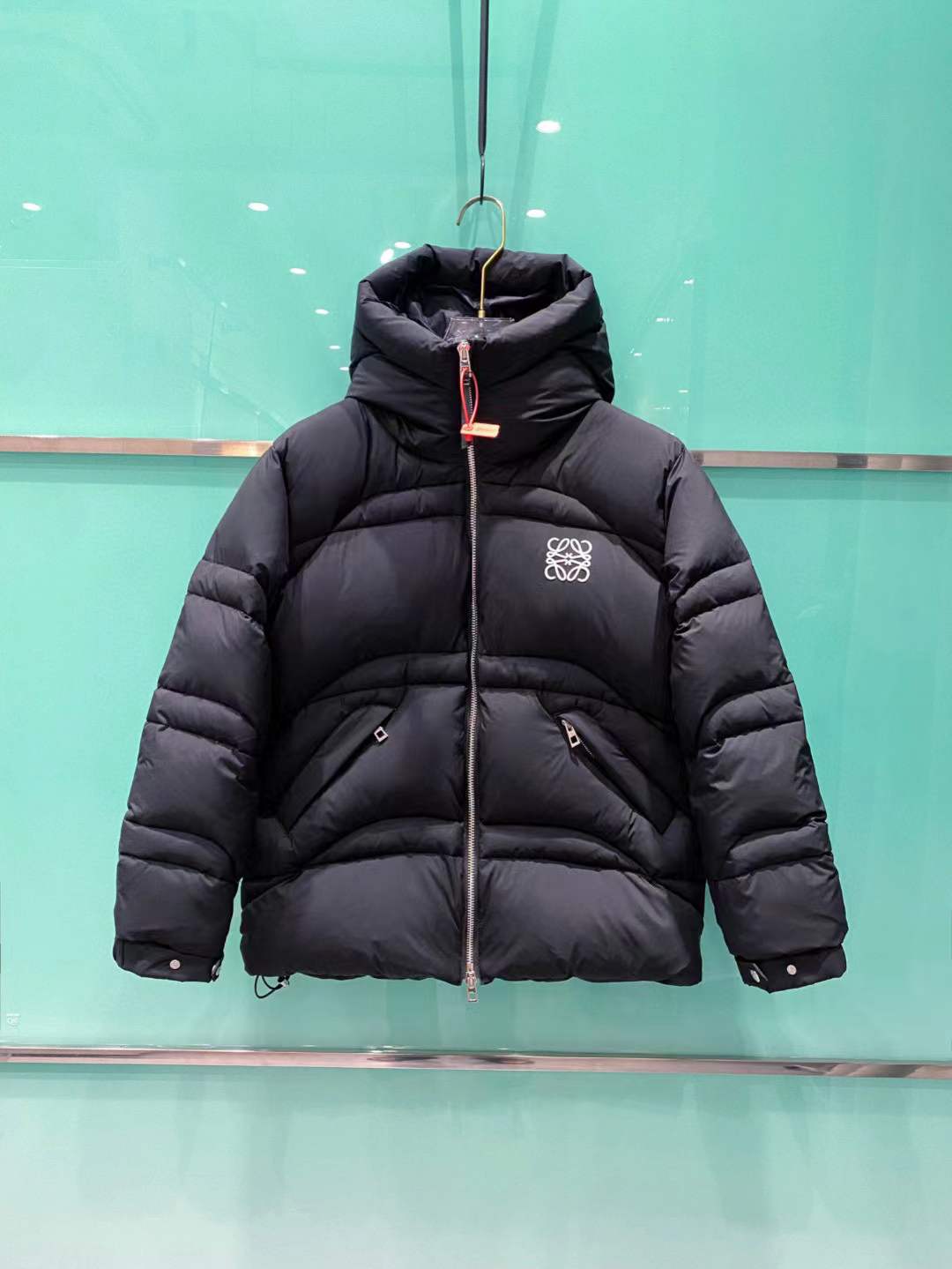 Loewe Padded jacket with hood