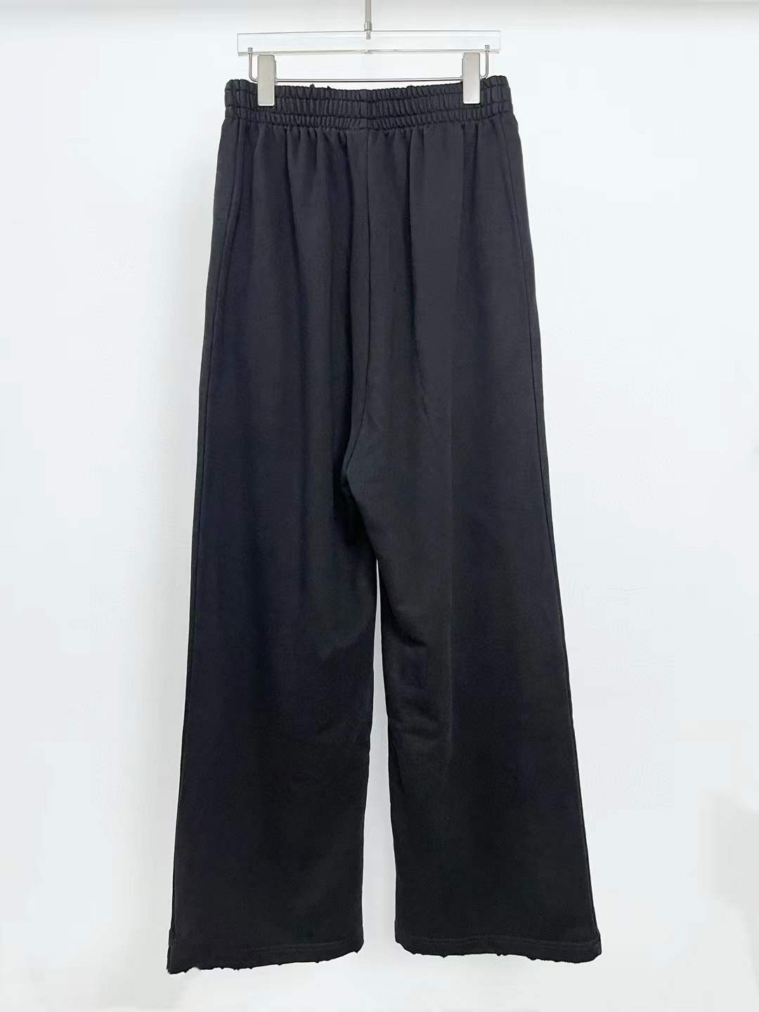 Balenciaga Men's Baggy Sweatpants in Army