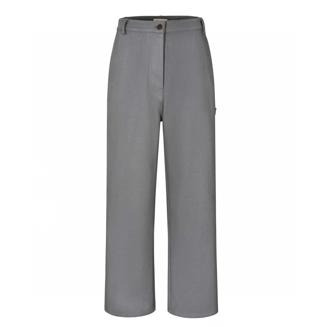 Miu Miu New Zara Linen Blend Casual Pants size Medium Light Gray