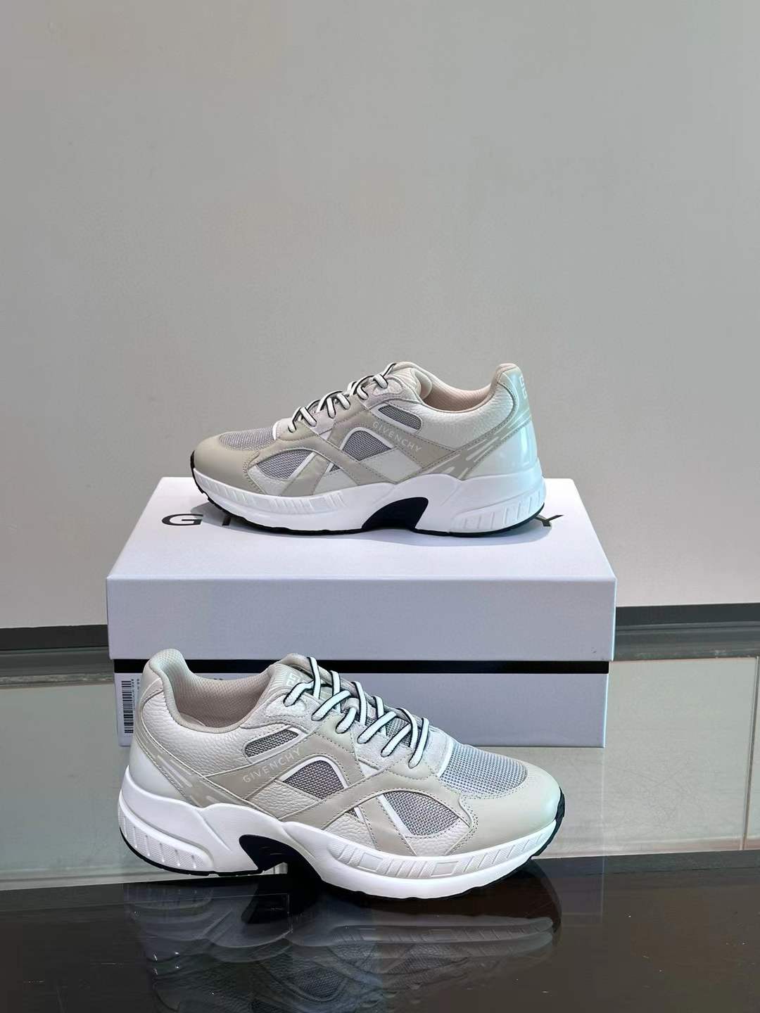 Givenchy Silver Sneakers for Women
