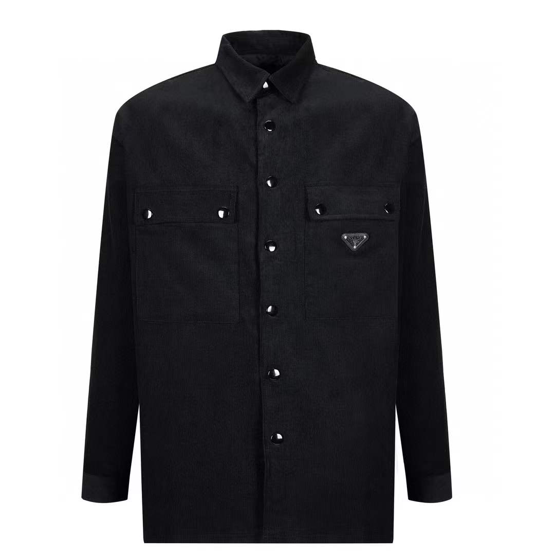 Prada Black Re-Nylon shirt