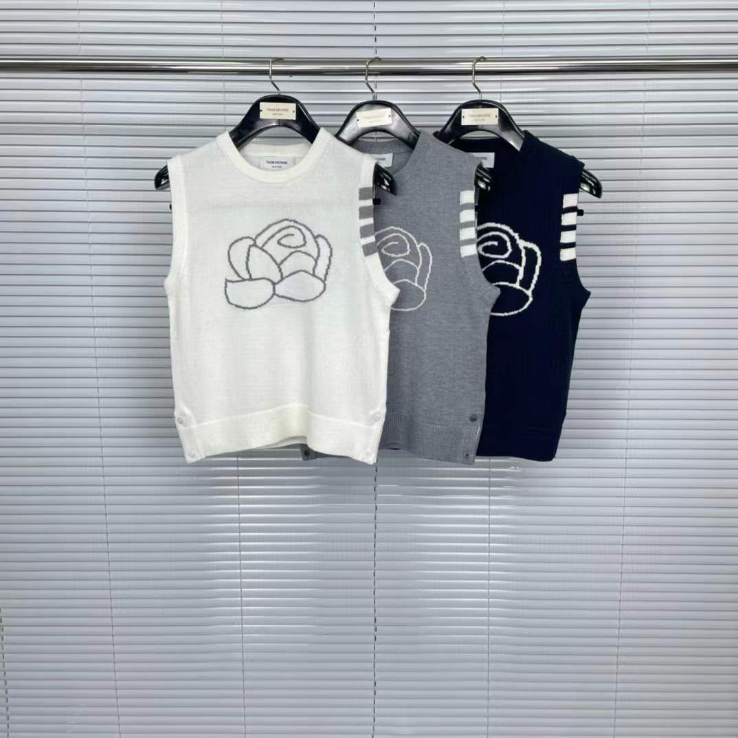 Thom Browne - Merino Wool T-Shirt