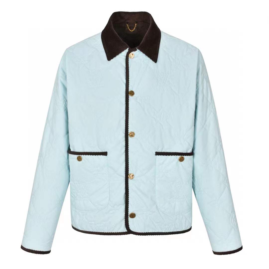LV Pharrell × Tyler The Creator Monogaram Padded Jacket