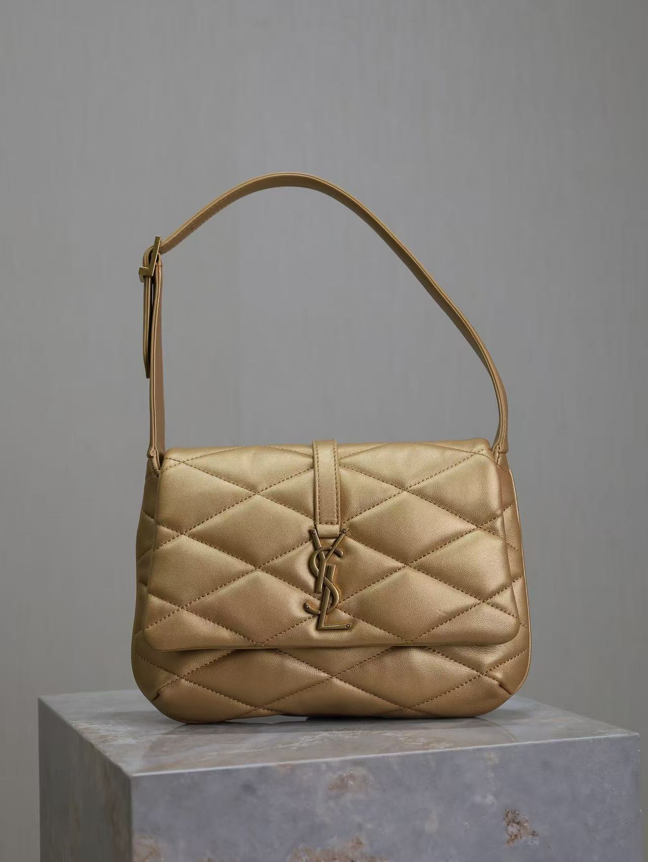 YSL gold/sliver color Handbags