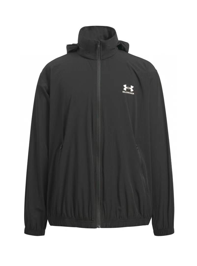 Balenciaga X Under Armour Tracksuit Top | Black
