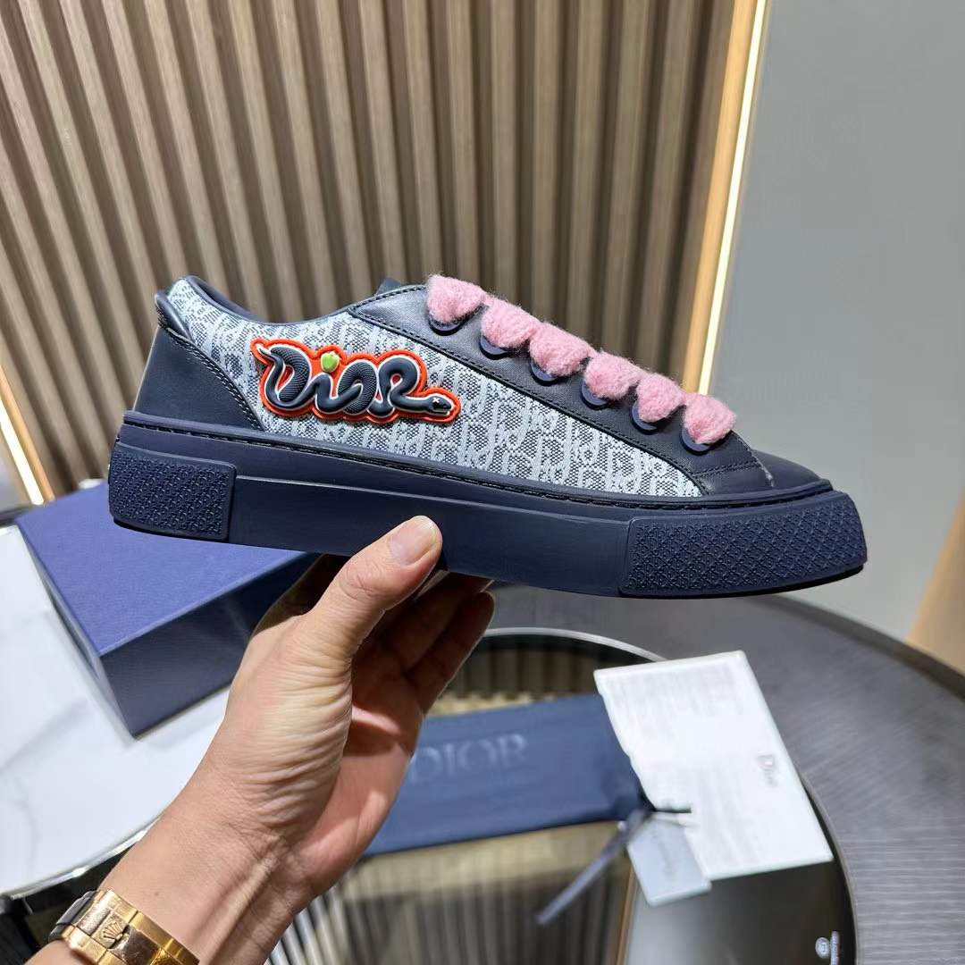 Christian Dior And Kaws B33 Spin Sneaker