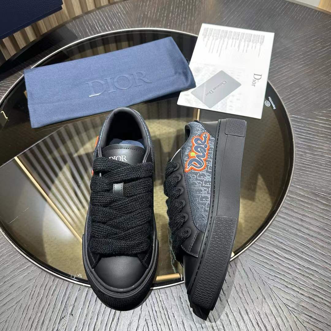 Christian Dior And Kaws B33 Spin Sneaker