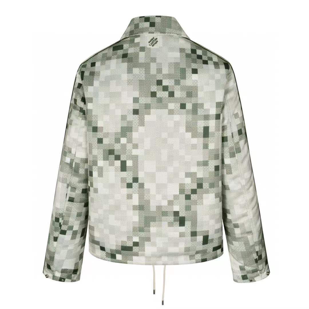 LV Graphic Coach Jacket - Ready-to-Wear