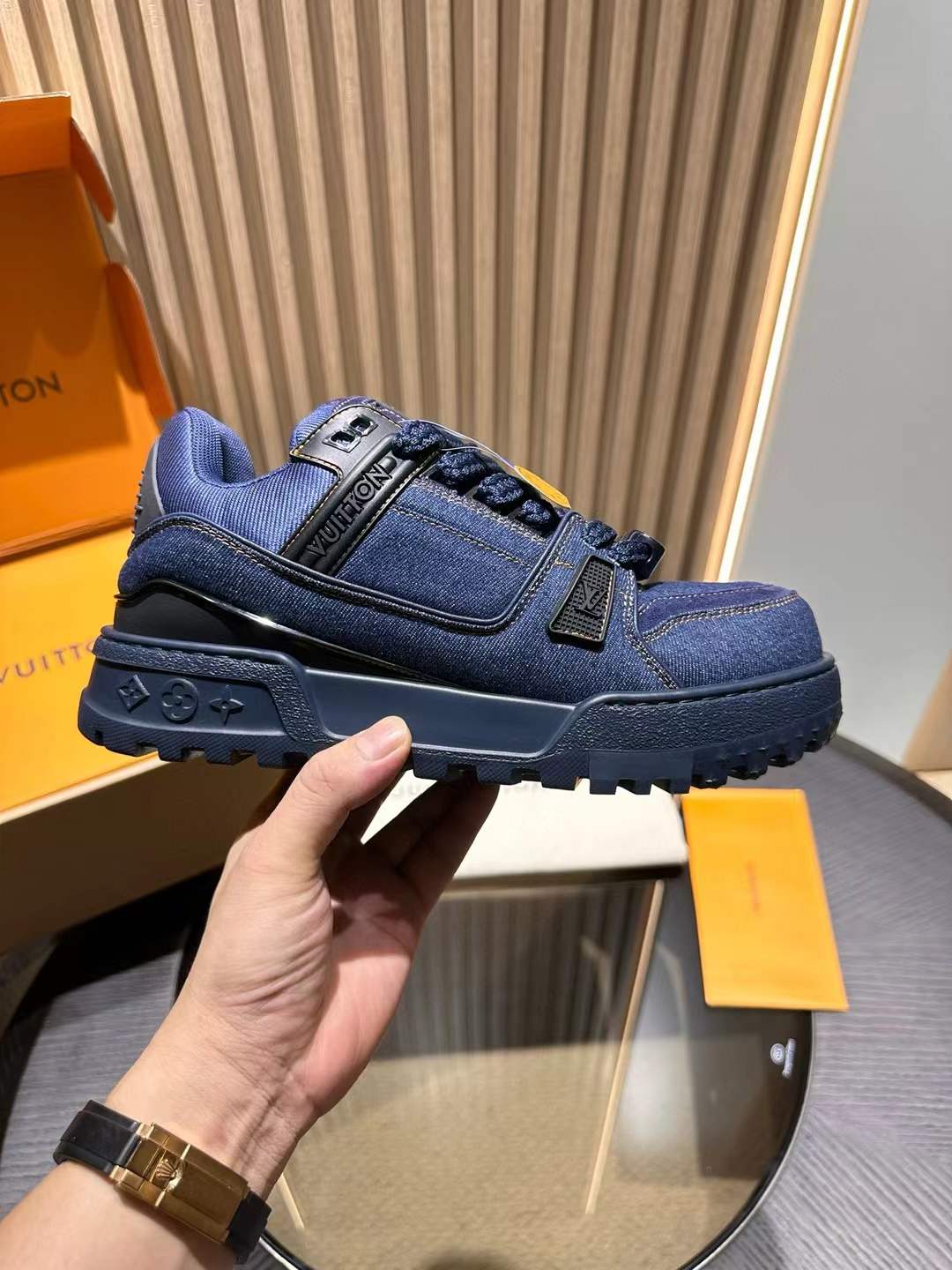 LV Trainer Maxi Sneaker